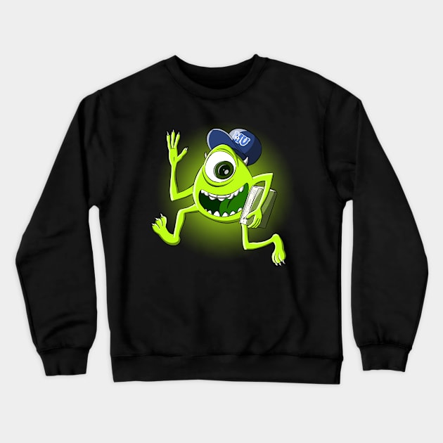 Mike Wazowski Crewneck Sweatshirt by Fishonastick